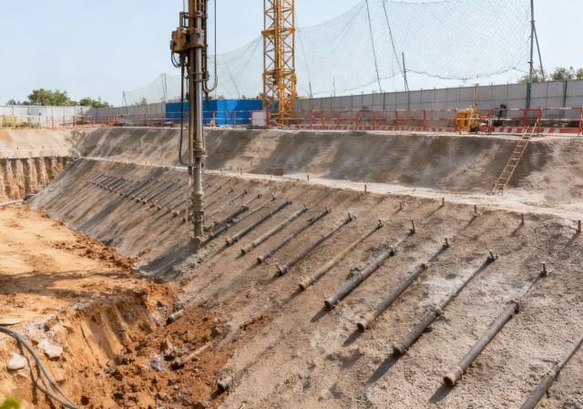 铜官注浆管应用于岩土工程与地基基础领域